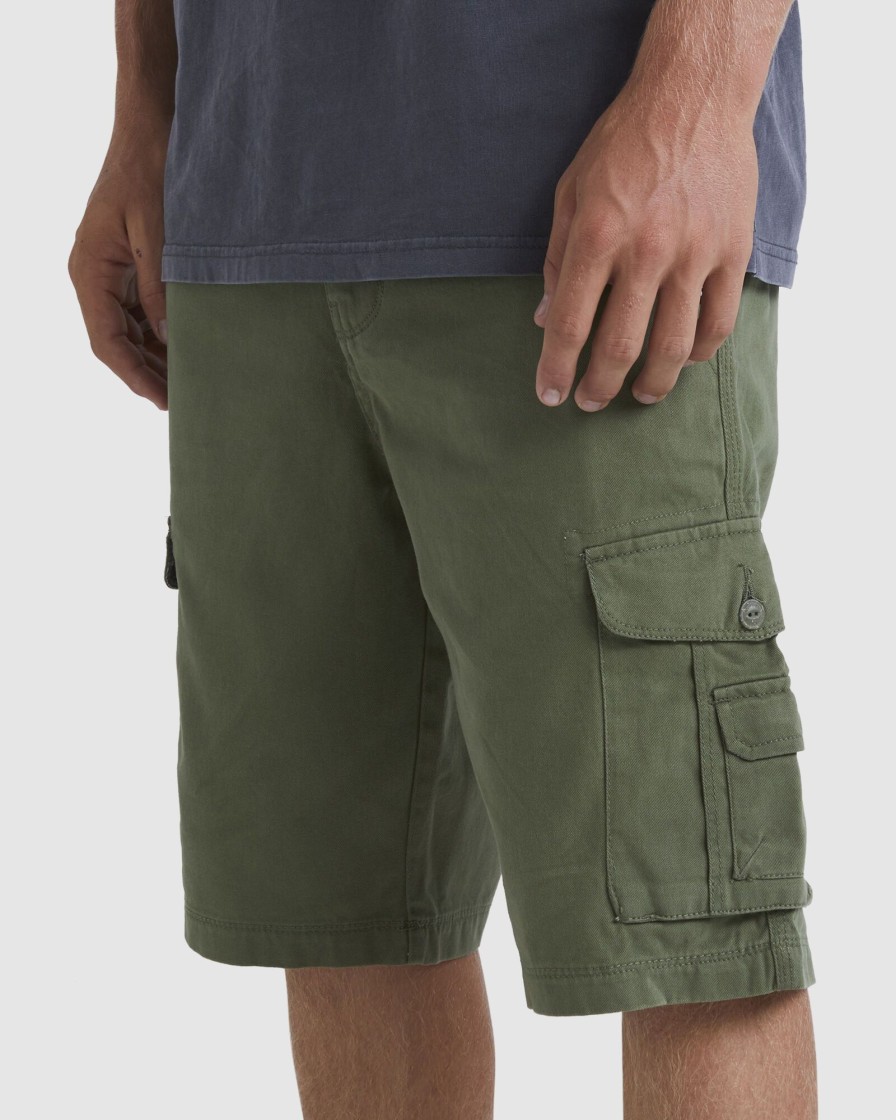 Men QUIKSILVER Shorts | Mens Crucial Battle Cargo Shorts