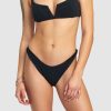 Women RVCA Bikini Bottoms | Palm Grooves Medium French