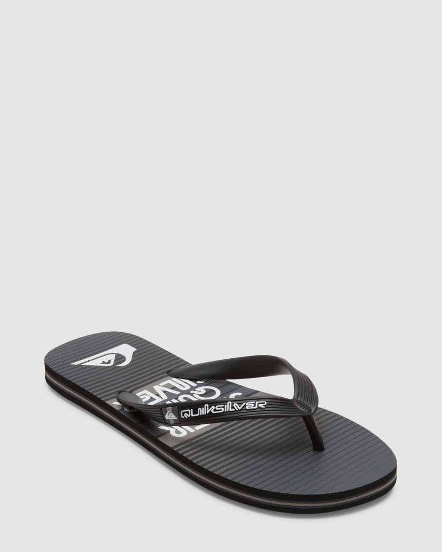 Men QUIKSILVER Thongs | Mens Molokai Stacked Flip-Flops