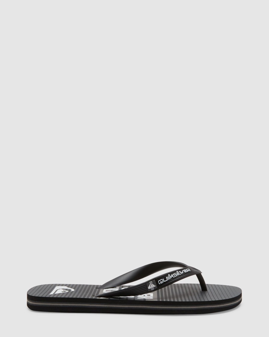 Men QUIKSILVER Thongs | Mens Molokai Stacked Flip-Flops