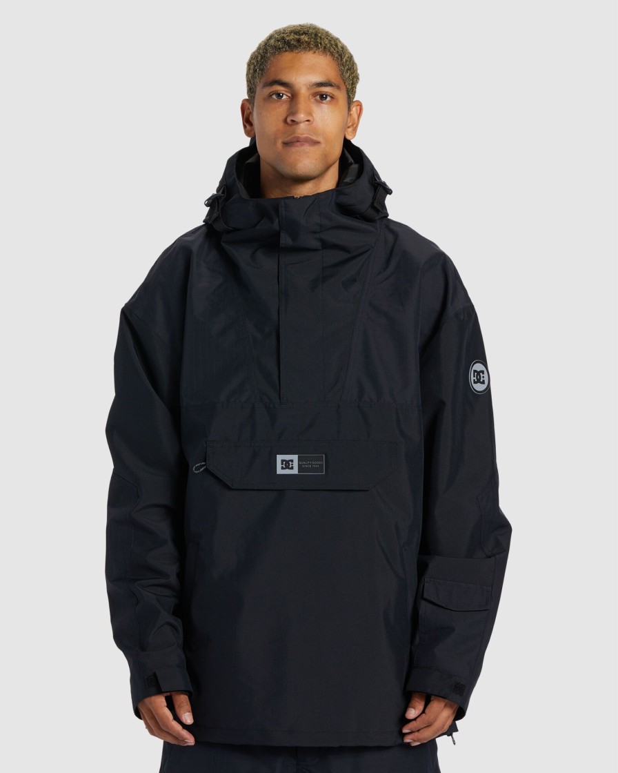 Men DC SHOES Jackets | Dc-43 Technical Anorak Snow Jacket