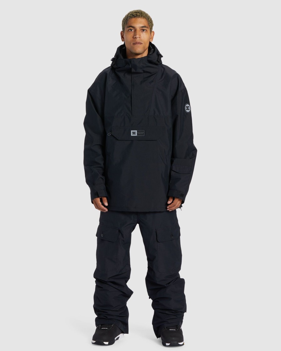 Men DC SHOES Jackets | Dc-43 Technical Anorak Snow Jacket