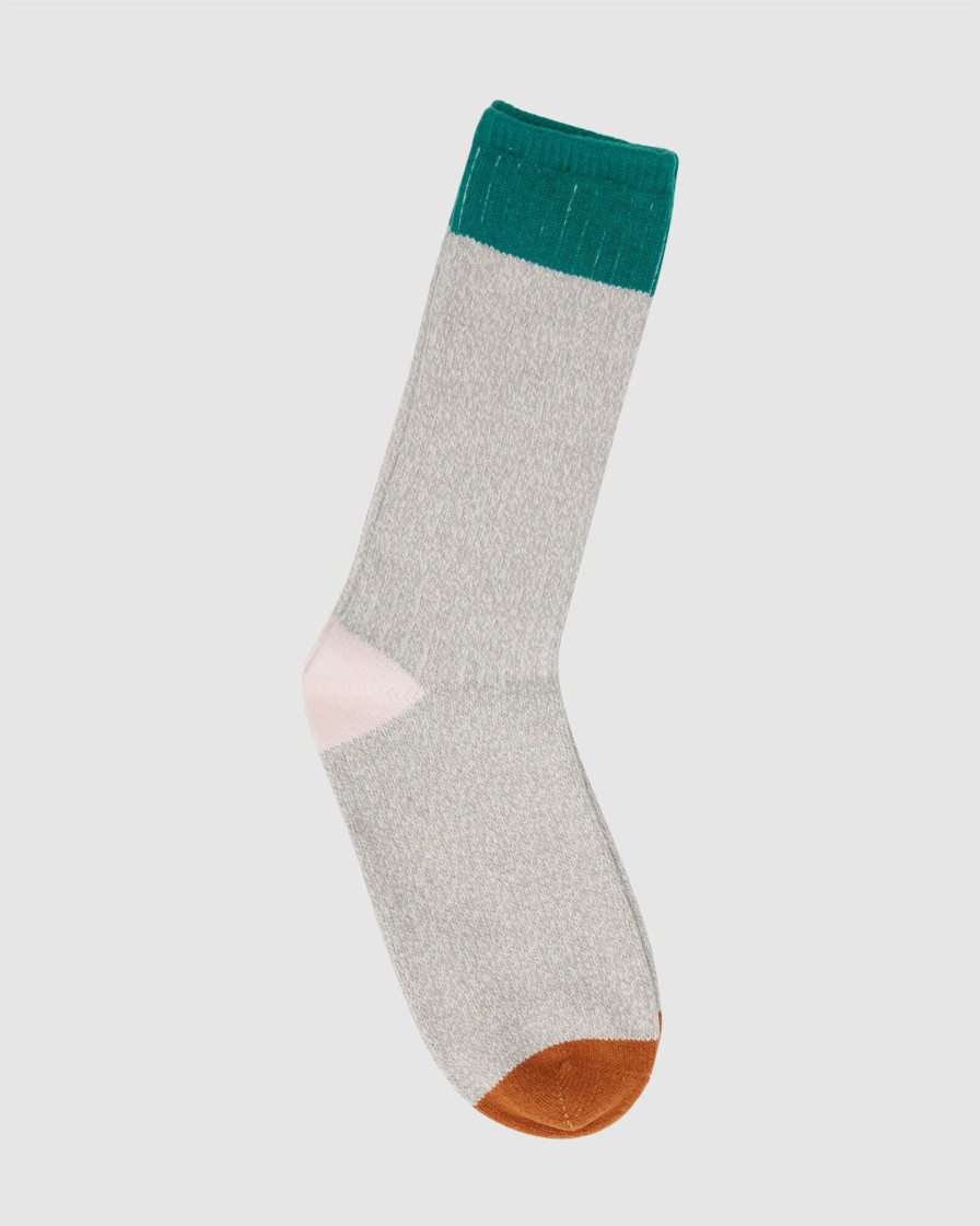 Women BILLABONG Socks & Underwear | 2-Pack Boot Crew Socks