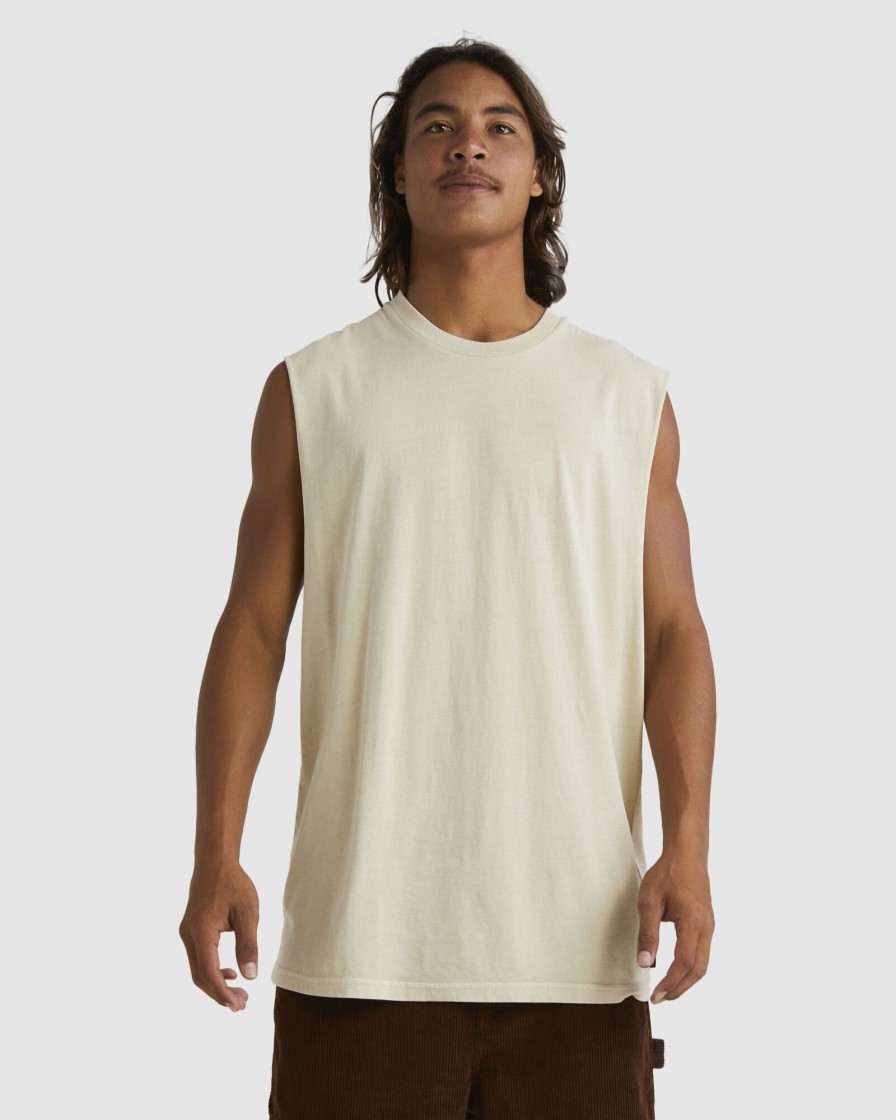 Men BILLABONG Singlets & Tanks | Premium Wave Wash Tank Top