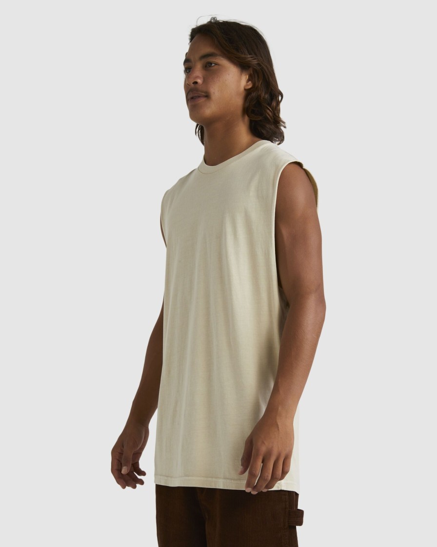 Men BILLABONG Singlets & Tanks | Premium Wave Wash Tank Top