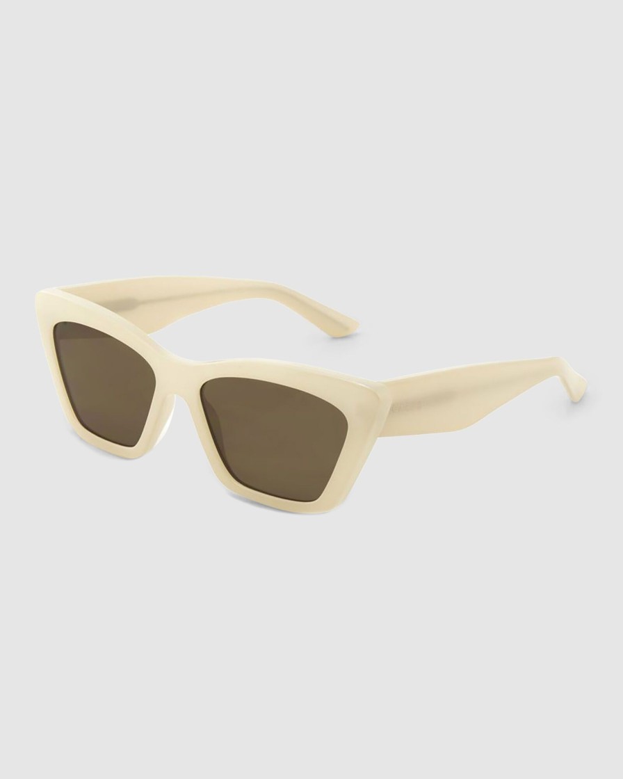 Women CARVE Sunglasses | Tahoe Gloss Translucent Seashe