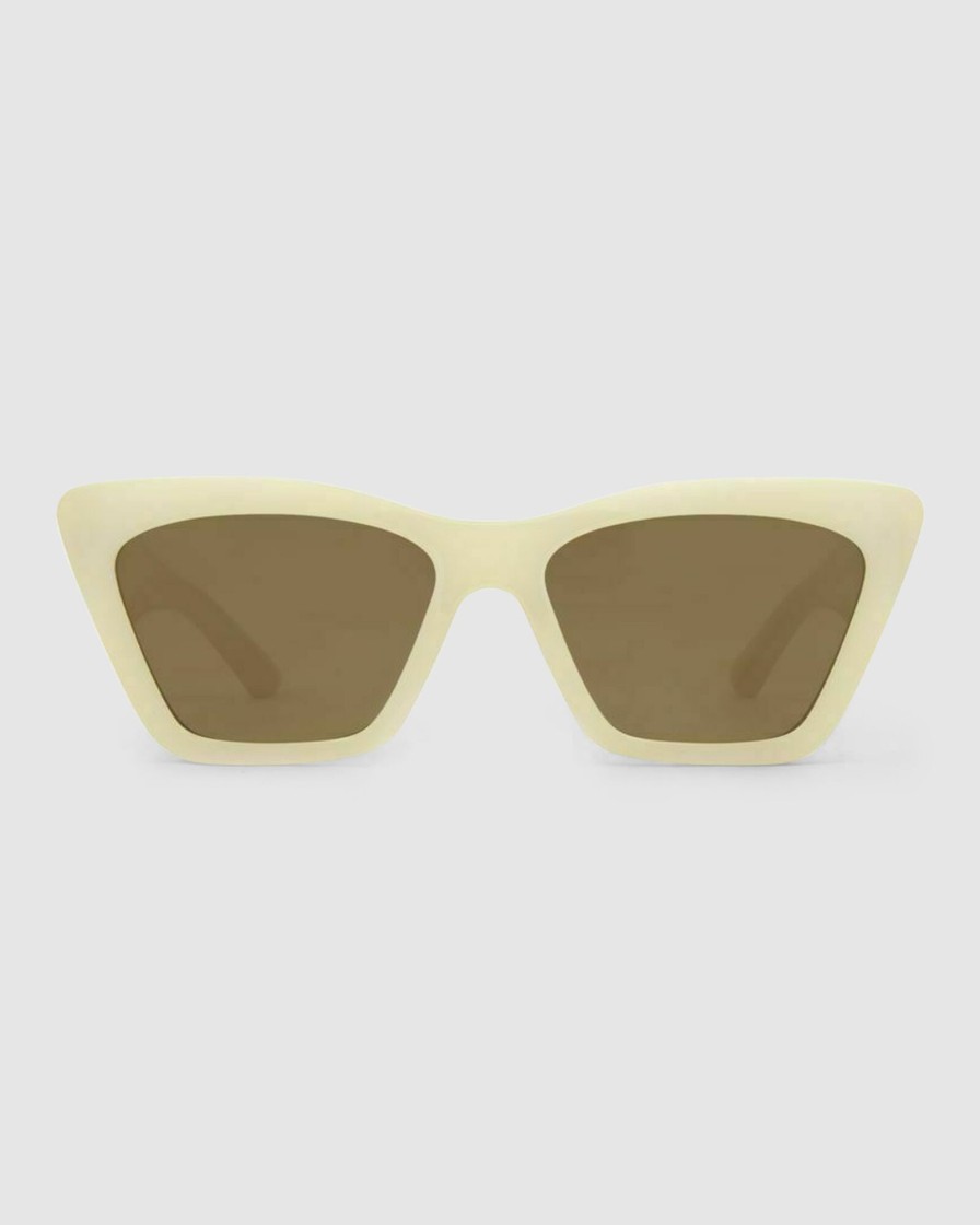 Women CARVE Sunglasses | Tahoe Gloss Translucent Seashe