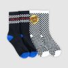 Youth SANTA CRUZ Accessories | Sc Multi Check Sock 2-8 Mlt