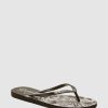 Women ROXY Thongs | Womens Viva Stamp Flip-Flops