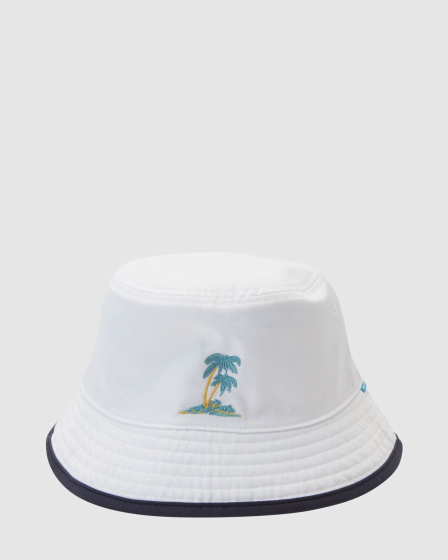 Men QUIKSILVER Headwear | Mens Island Flip Bucket Hat