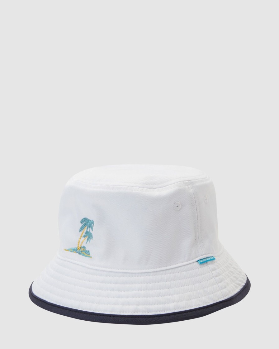 Men QUIKSILVER Headwear | Mens Island Flip Bucket Hat