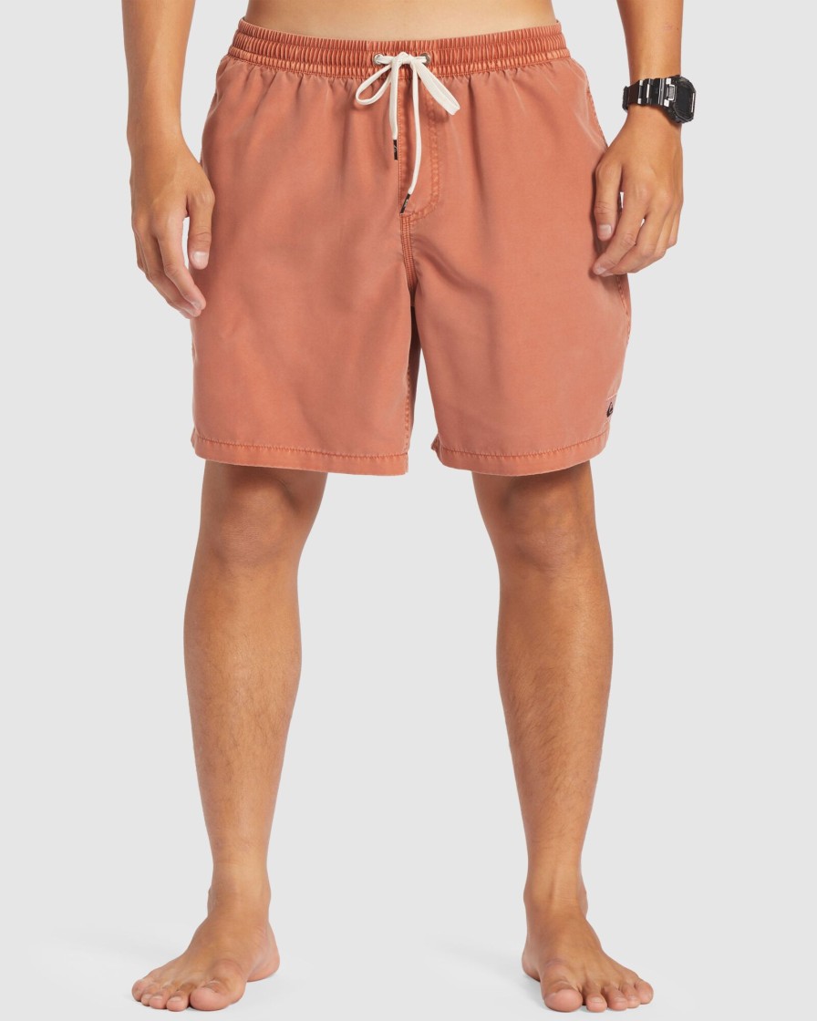 Men QUIKSILVER Boardshorts | Mens Everyday Surfwash 17" Swim Shorts