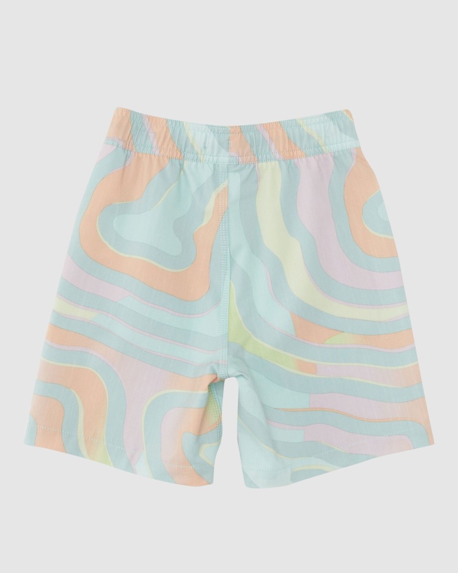 Youth BILLABONG Clothing | Boy'S (2-7) Sundays Layback Boardshorts