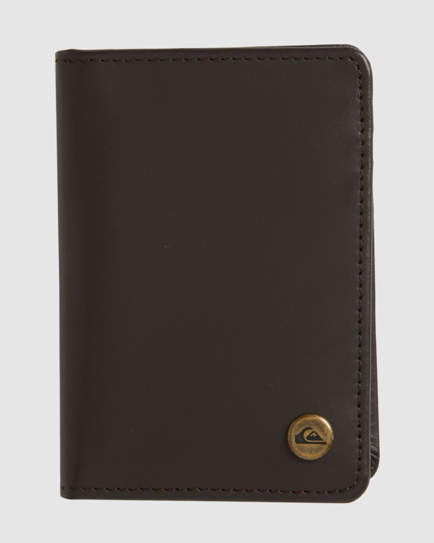 Men QUIKSILVER Wallets | Mens Mack Cardy Tri-Fold Wallet