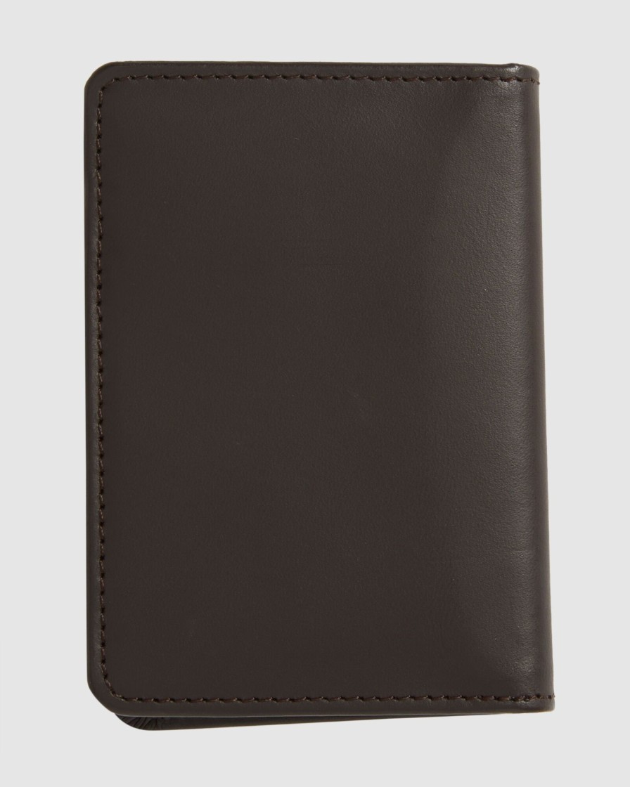 Men QUIKSILVER Wallets | Mens Mack Cardy Tri-Fold Wallet