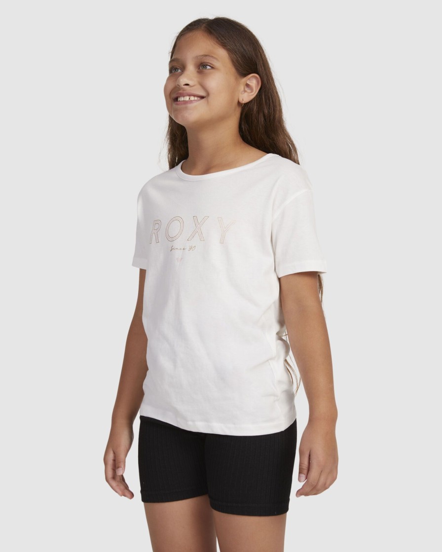 Youth ROXY Clothing | Girls 4-16 Day And Night T-Shirt