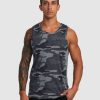 Men RVCA Singlets & Tanks | Sport Vent Tank Top