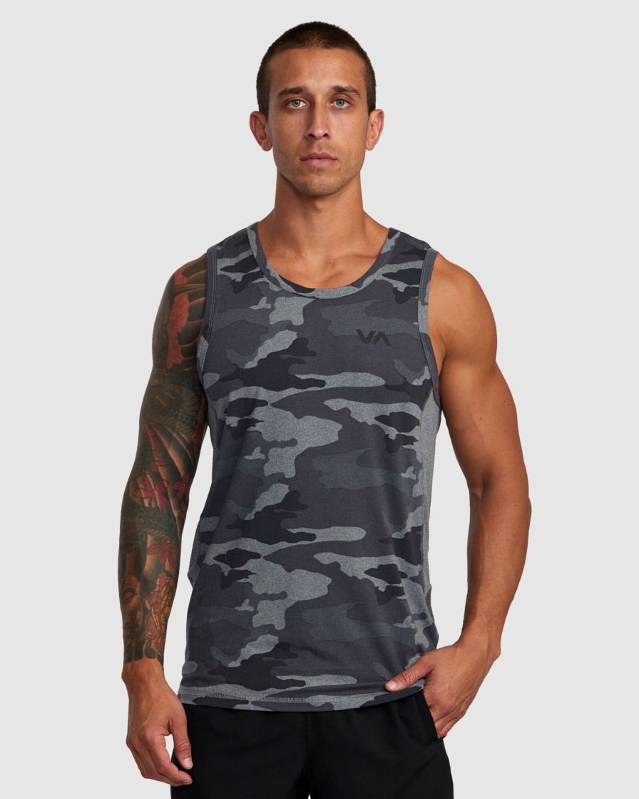 Men RVCA Singlets & Tanks | Sport Vent Tank Top