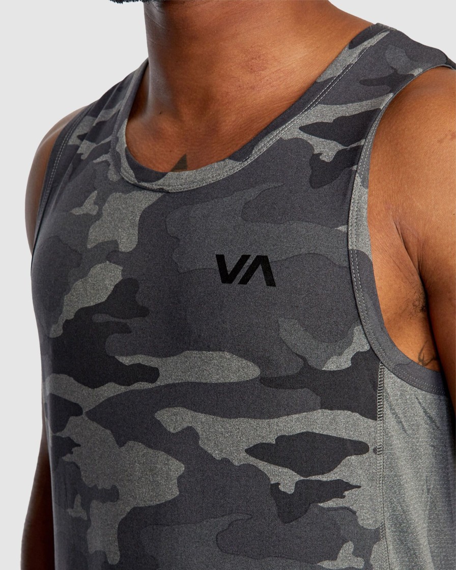 Men RVCA Singlets & Tanks | Sport Vent Tank Top