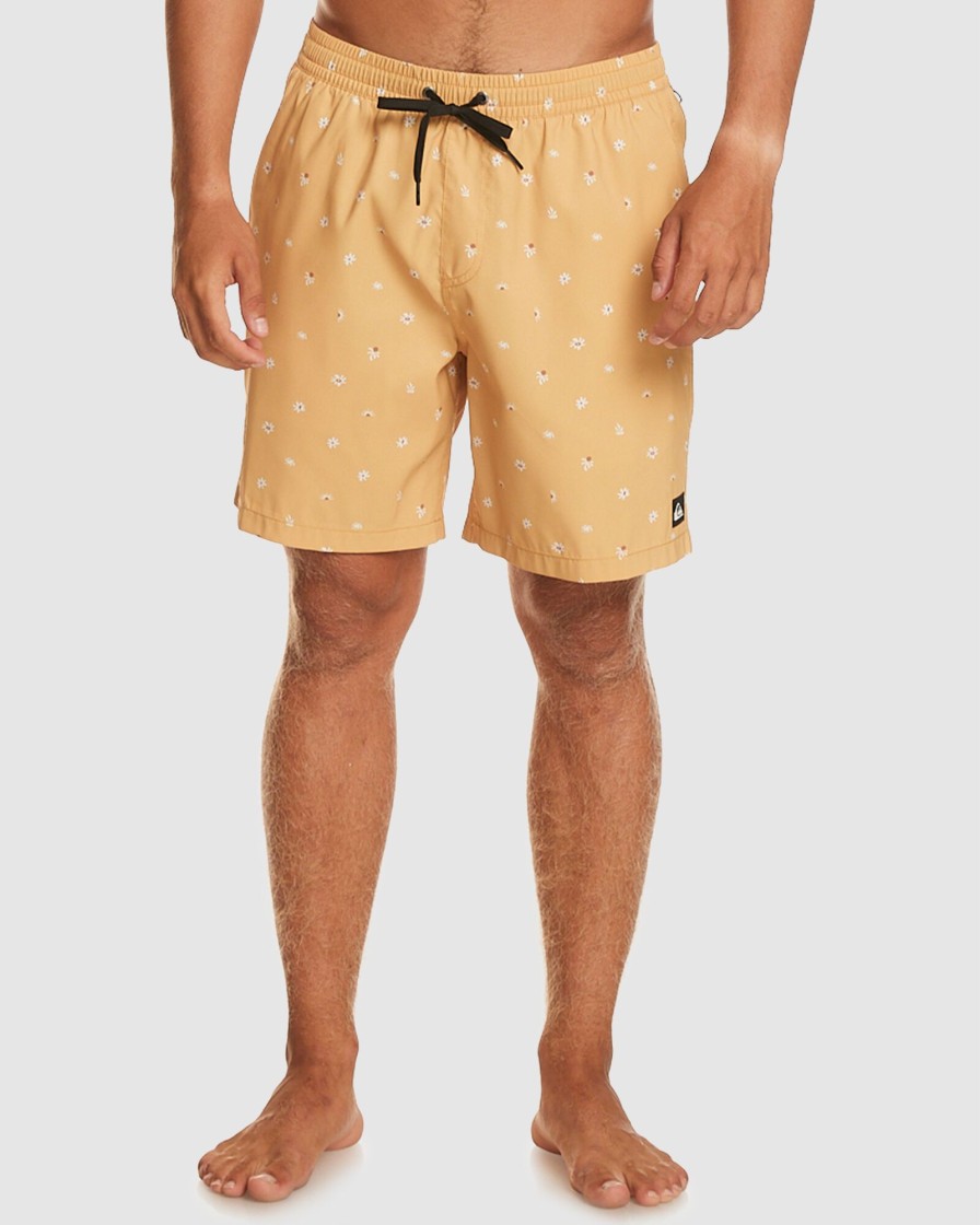 Men QUIKSILVER Boardshorts | Mens Re-Mix 17" Swim Shorts