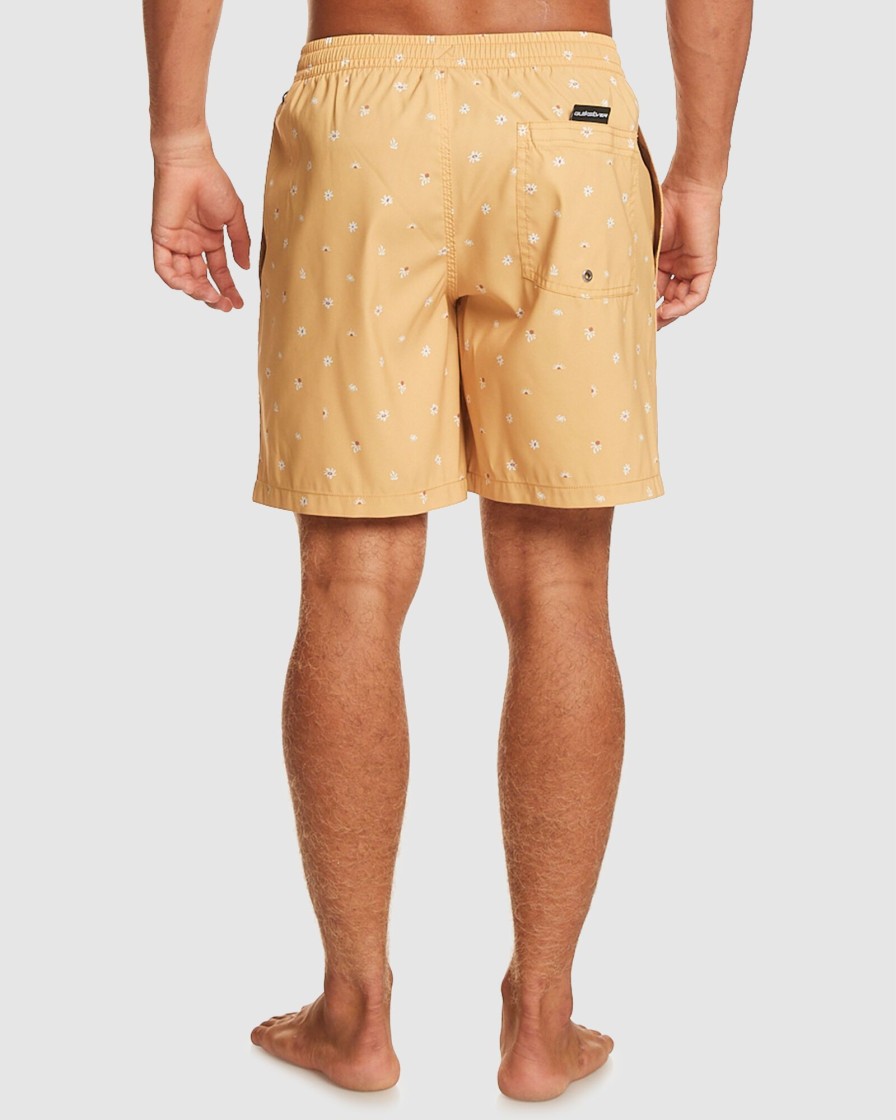 Men QUIKSILVER Boardshorts | Mens Re-Mix 17" Swim Shorts