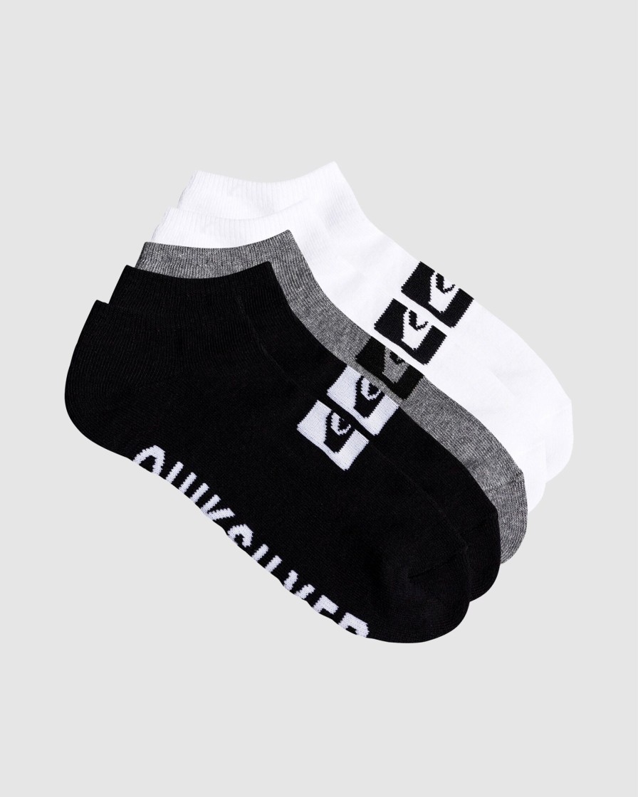 Men QUIKSILVER Socks & Underwear | 5 Pack Ankle Socks