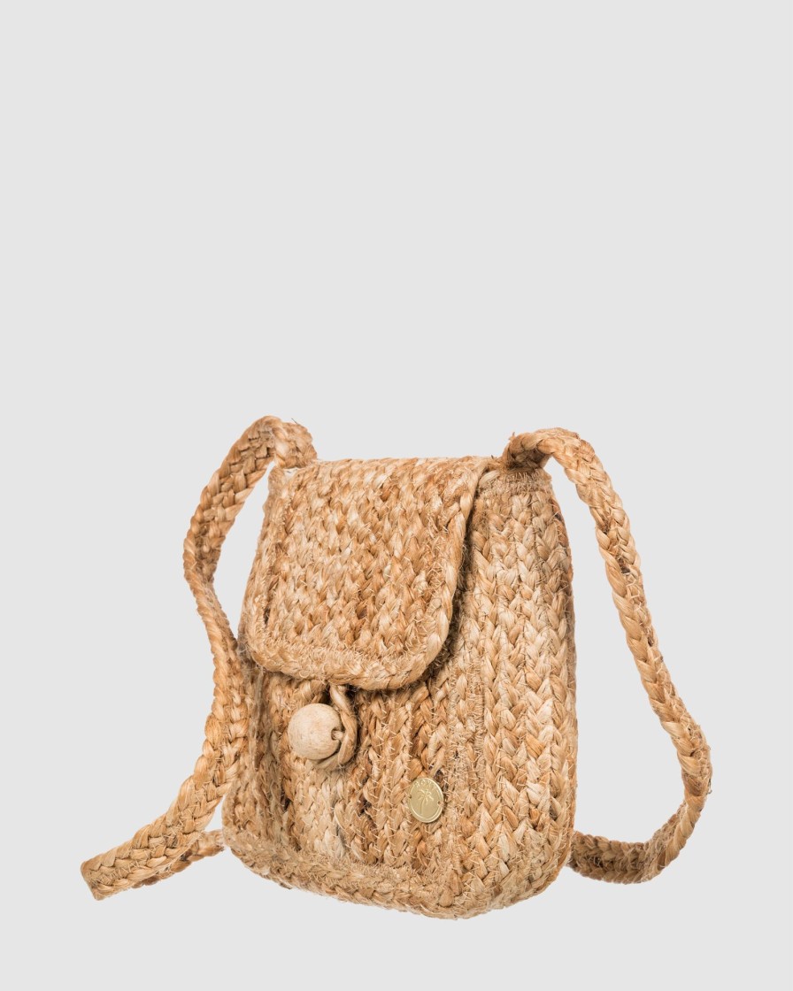 Women ROXY Bags | Womens Ritual Kiss Crossbody Bag