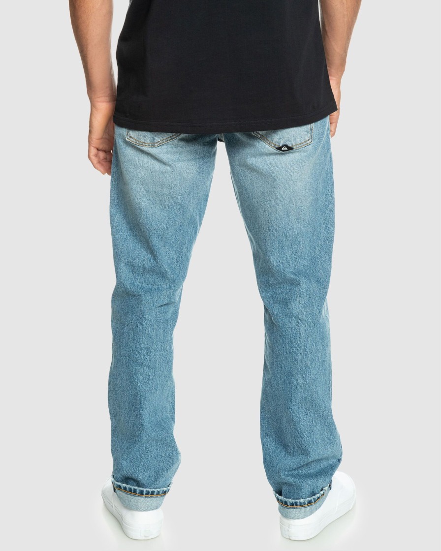 Men QUIKSILVER Jeans | Mens Modern Wave Salt Water Jeans