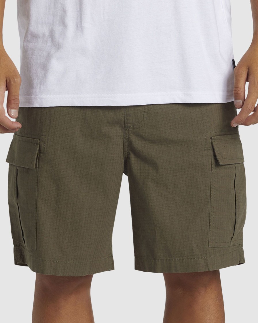 Men QUIKSILVER Shorts | Taxer Cargo