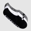 Men QUIKSILVER Socks & Underwear | Mens 5 Pack No Show Socks