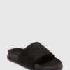 Women ROXY Slides | Womens Slippy Boucle Slider Sandals