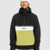 Men QUIKSILVER Jackets | Mens Steeze Technical Snow Jacket