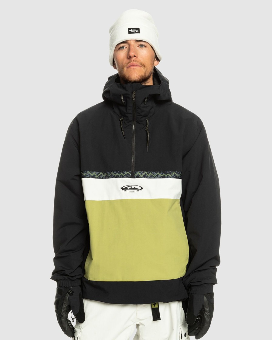 Men QUIKSILVER Jackets | Mens Steeze Technical Snow Jacket