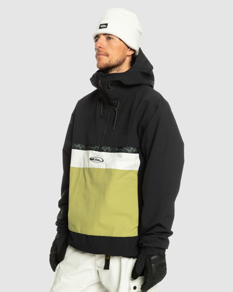 Men QUIKSILVER Jackets | Mens Steeze Technical Snow Jacket