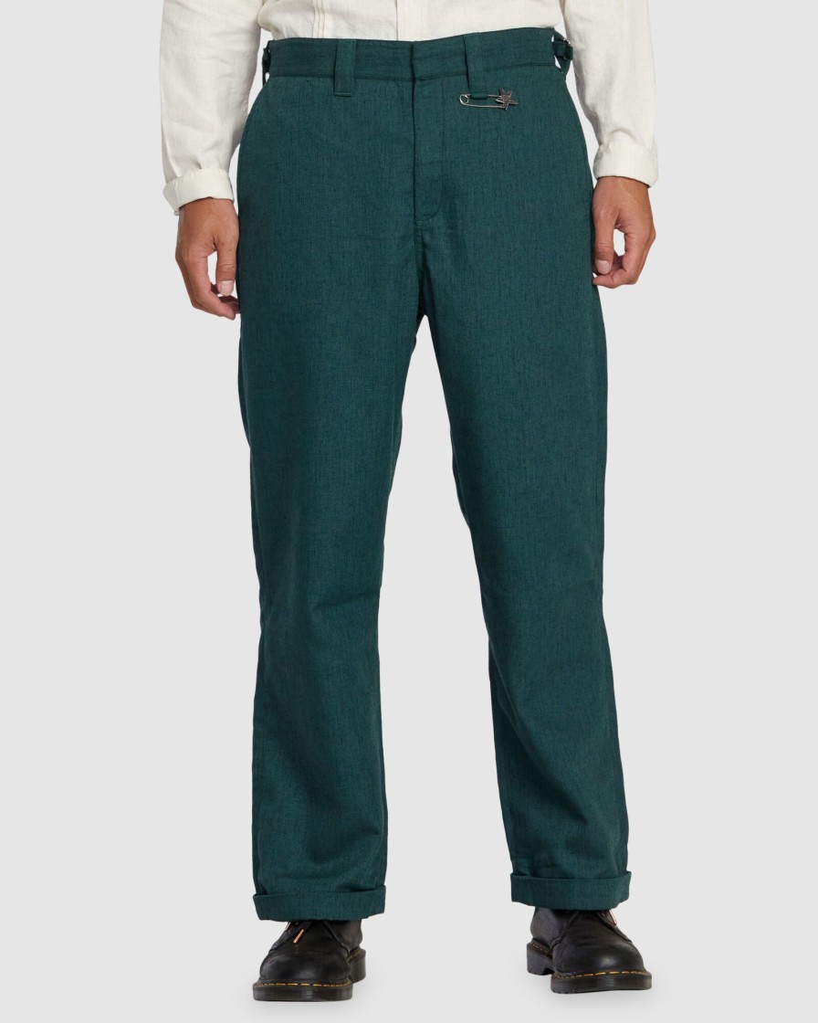 Men RVCA Pants | Spun Spirit Studio Chinos