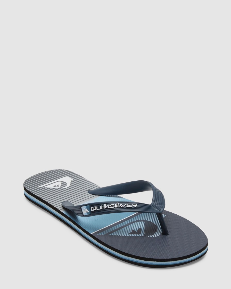 Men QUIKSILVER Thongs | Mens Molokai Slab Flip-Flops