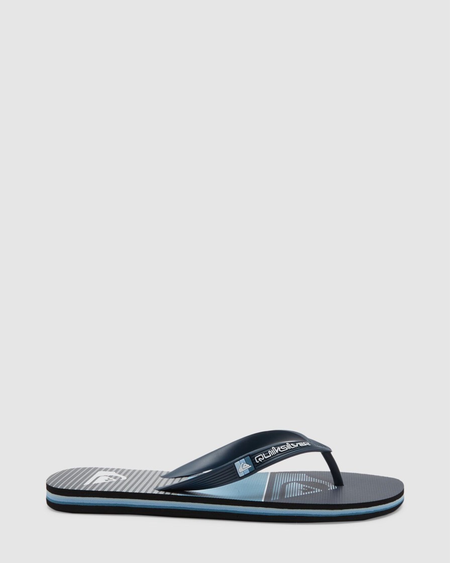 Men QUIKSILVER Thongs | Mens Molokai Slab Flip-Flops