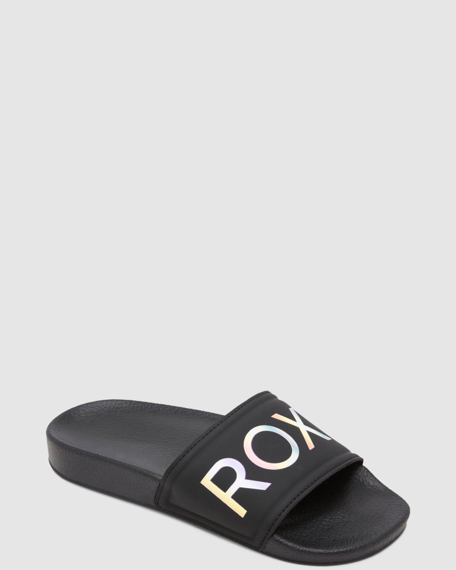 Youth ROXY Footwear | Girls 8-16 Slippy Sandals