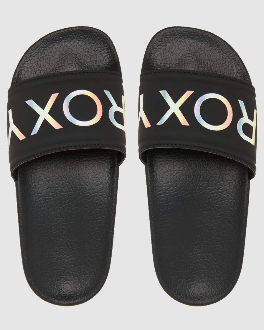 Youth ROXY Footwear | Girls 8-16 Slippy Sandals