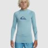 Youth QUIKSILVER Clothing | Boys 8-16 All Time Long Sleeve Upf 50 Rash Vest