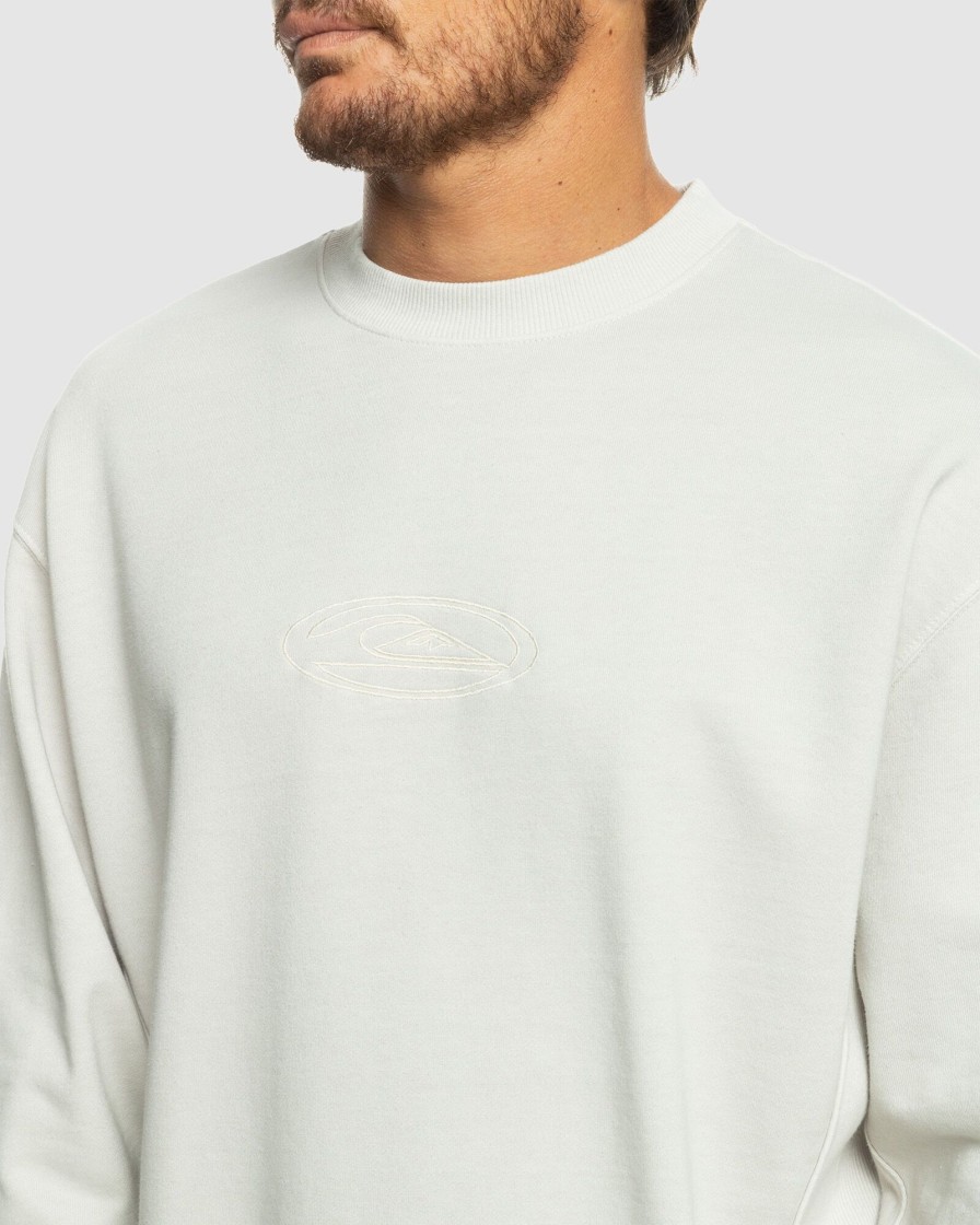 Men QUIKSILVER Jumpers & Hoodies | Saturn Crew