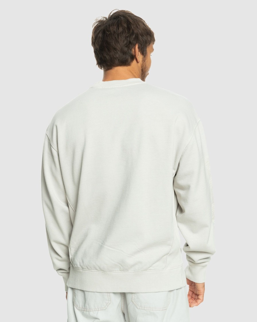 Men QUIKSILVER Jumpers & Hoodies | Saturn Crew