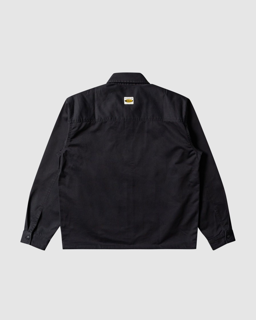 Men QUIKSILVER Jackets | Mens The Saturn Transeasonal Jacket