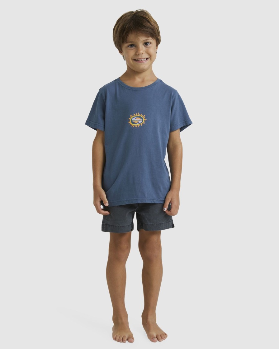 Youth QUIKSILVER Clothing | Boys 2-7 Anything Goes T-Shirt