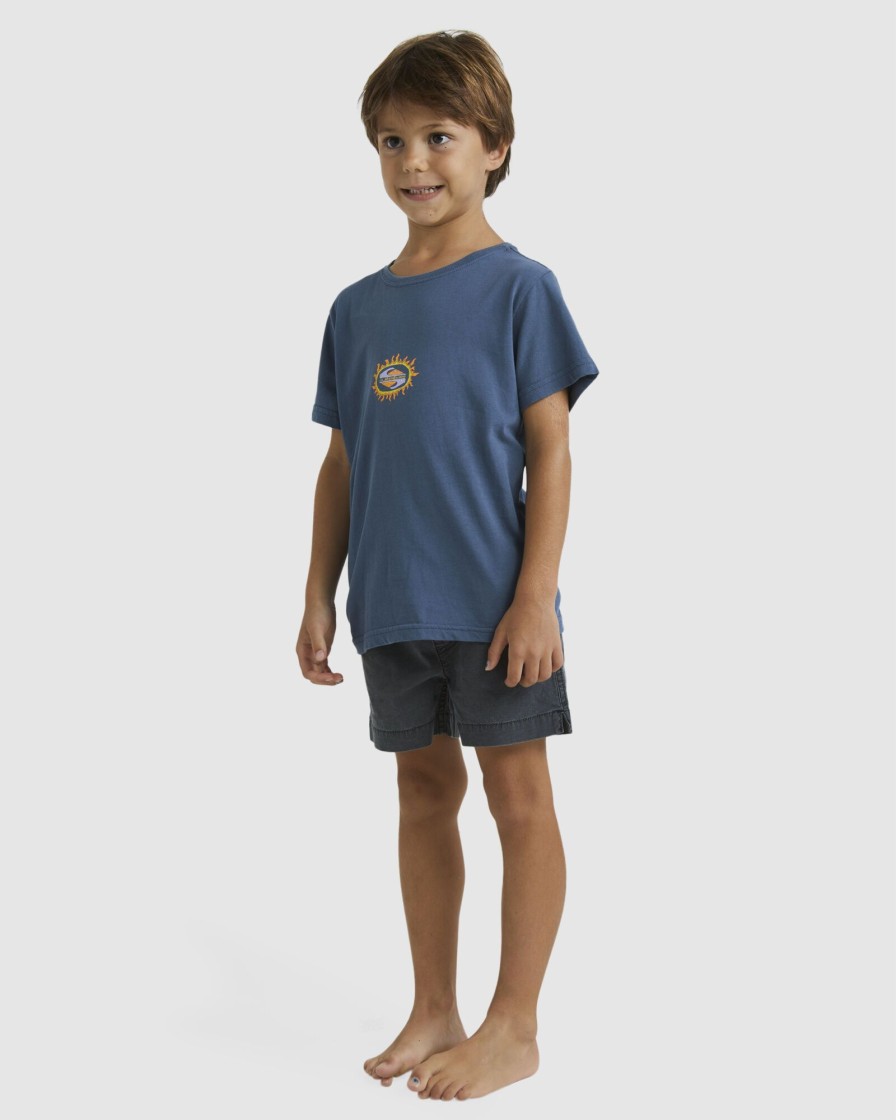 Youth QUIKSILVER Clothing | Boys 2-7 Anything Goes T-Shirt