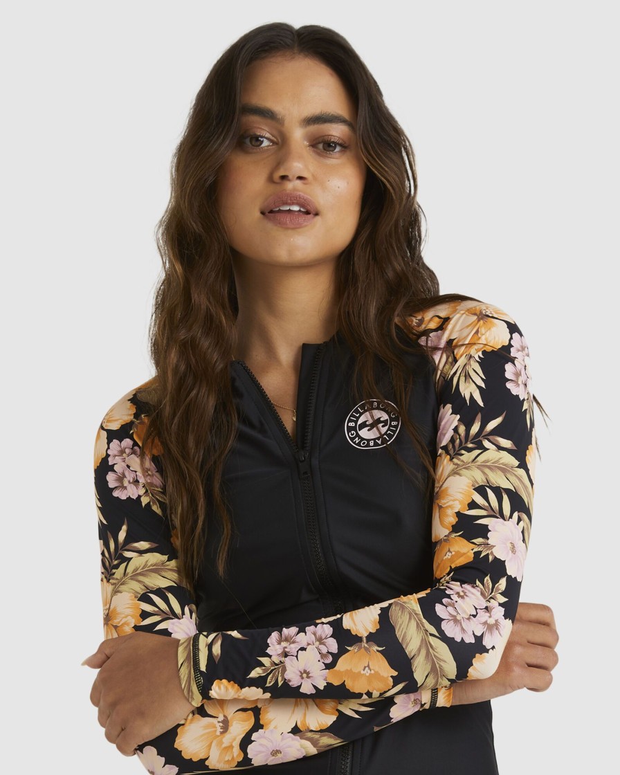 Women BILLABONG Rashvests | Calypso Pipa Rash Vest