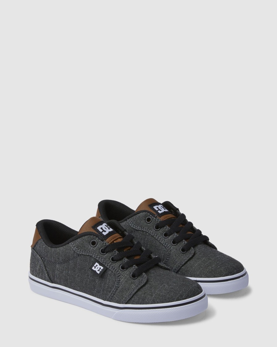 Youth DC SHOES Footwear | Kid'S Anvil Se Shoes