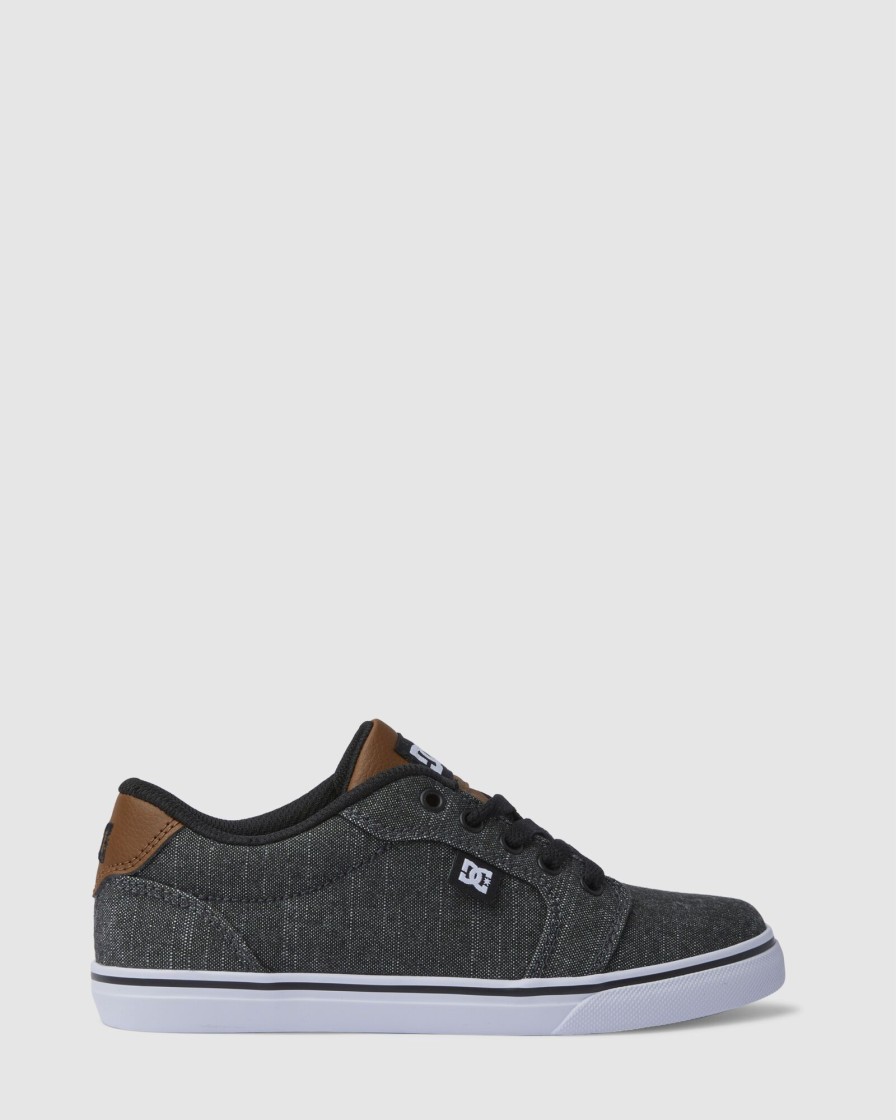 Youth DC SHOES Footwear | Kid'S Anvil Se Shoes