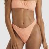 Women BILLABONG Bikini Bottoms | Terry Rib Skimpy Hike Bikini Bottom