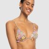 Women ROXY Bikini Tops | All About Sol Mini Tiki Tri